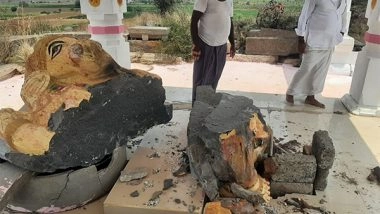 India News | Ancient Vinayaka Idol Found Broken in Guntur, BJP Demands Strict Action