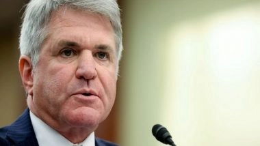World News | US Foreign Affairs Committee Chairman Michael McCaul Expected to Visit Taiwan