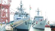 World News | Maritime Exercise SLINEX-23 to Enhance Interoperability Between India, Sri Lanka Navies