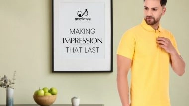 Business News | The Revolution of Men's Polo T-Shirts: Embracing Smart Fabrics and Wearable Tech