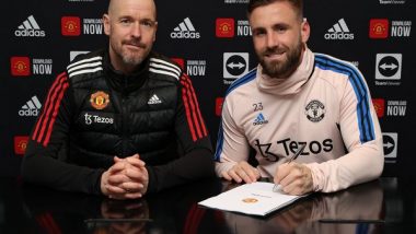Luke Shaw Signs Contract Extension with Manchester United, to Remain at Club Until 2027
