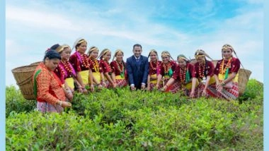 Business News | Okayti Tea Estate Starts the First Flush Plucking Ceremoniously