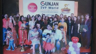 Business News | Gunjan IVF World - Creating the Miracle of Life!