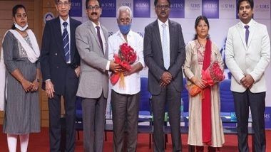 Business News | Neuro-modulation Team at SIMS Hospitals, Vadapalani Successfully Performs Deep Brain Stimulation Implantation on Patients Suffering from Parkinson's Disease