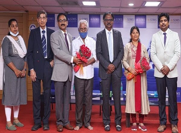 Business News | Neuro-modulation Team at SIMS Hospitals, Vadapalani Successfully Performs Deep Brain Stimulation Implantation on Patients Suffering from Parkinson's Disease
