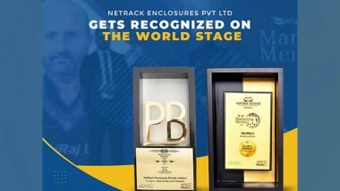 Business News | Netrack Get Recognised on the World Stage as the Most Promising and Innovative Brands Across Asia