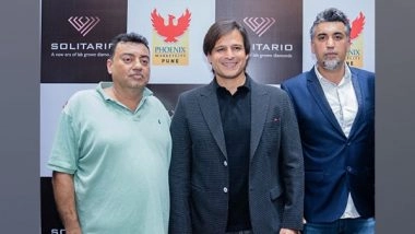 Business News | Actor Vivek Oberoi Inaugurated Solitario's New Store at Phoenix Marketcity, Pune