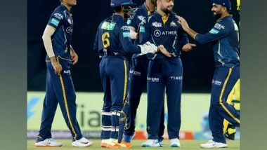 Sports News | IPL 2023: Gujarat Titans Win Toss, Opt to Bowl Against Delhi Capitals