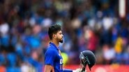 Sports News | India Batter Shreyas Iyer Likely to Miss Entire IPL 2023, WTC Final