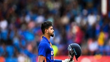 Sports News | India Batter Shreyas Iyer Likely to Miss Entire IPL 2023, WTC Final