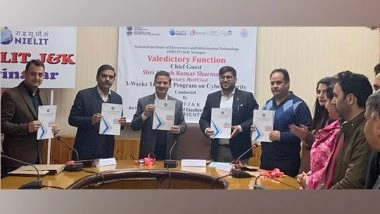 India News | Union Secretary Releases Jammu and Kashmir E-Governance Agency Annual Report 2022-23