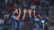 Sports News | IPL 2023: Fiery Spells from Rashid, Shami Help Gujarat Titans Restrict Delhi Capitals to 162/8