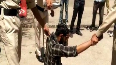 India News | Troubled by Neighbours, Youth Attempts Self-immolation During Jan Sunwai in MP's Gwalior