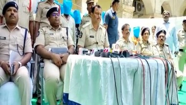 India News | Andhra Pradesh: Stringent Actions Will Be Taken on Transportation of Drugs, Says Tirupati SP
