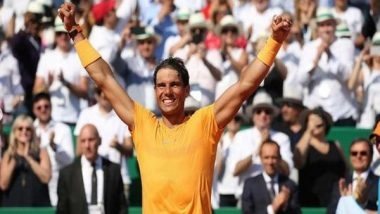 Sports News | Nadal, Alcaraz, Auger-Aliassime Withdraw from Monte-Carlo Masters