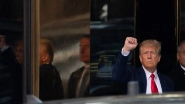 World News | Trump Pleads 'not Guilty' to 34 Felony Charges in Court Appearance