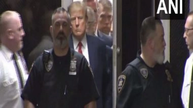 World News | Trump Charged for Three 'catch and Kill' Hush Money Payments: Manhattan District Attorney