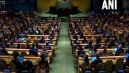 World News | India Abstains from Vote on Resolution Extending Investigation into Ukraine War