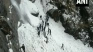 India News | 7 Tourists Killed, Several Injured as Avalanche Hits Sikkim's Nathula