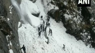 India News | 7 Tourists Killed, Several Injured as Avalanche Hits Sikkim's Nathula