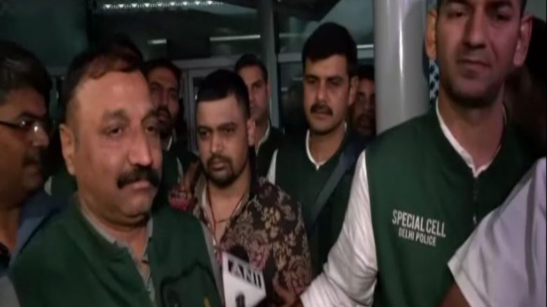 Deepak Boxer Arrested: Most Wanted Gangster Brought to India From Mexico (Watch Video)