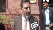 India News | Centre Provides 'Z+' CRPF Security Cover to J-K's Apni Party President Altaf Bukhari