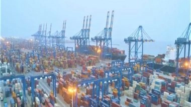 Business News | Cargo Handling at Adani Ports Jump 10 Pc in March