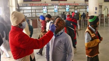 India News | India Reports 4, 435 Coronavirus Cases in 24 Hours, Highest in Past Six Months