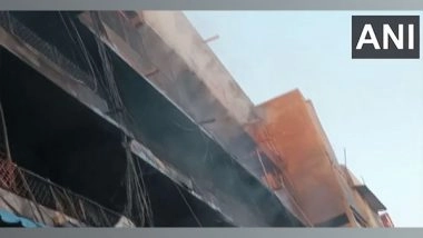 India News | Fire at Garment Complex in Kanpur Brought Under Control on 6th Day