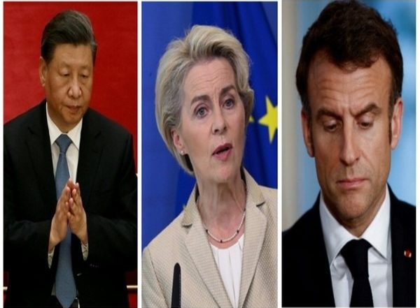 World News | French President, EU Chief to Meet Chinese President Today