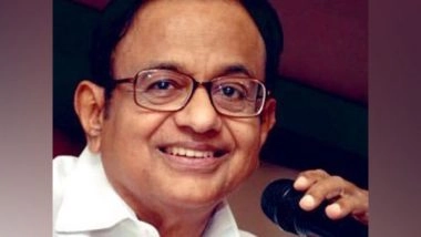 Business News | Only One Boasting About India's Economic Growth is the Govt: P Chidambaram