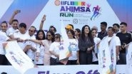 Business News | JITO Ahimsa Run Powered By Torrent Group Marks Its Entry into the Guinness Book of World Records