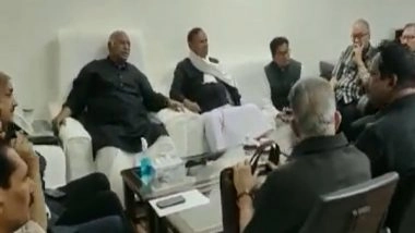 India News | Opposition MPs to March from Parliament House to Vijay Chowk over Adani Stocks Issue