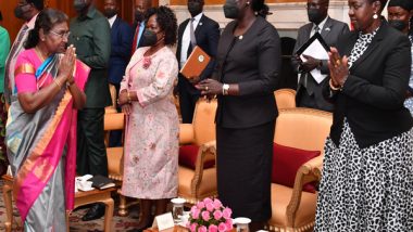 World News | Parliamentary Delegation from South Sudan Calls on President Murmu