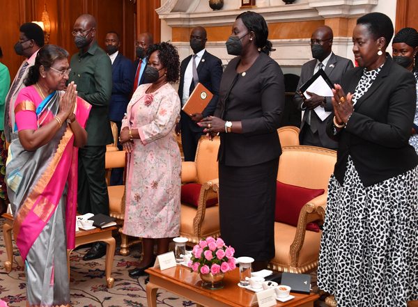 World News | Parliamentary Delegation from South Sudan Calls on President Murmu