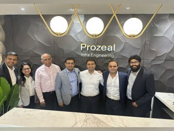 Business News | Chandrakant Gogri's Family Office Leads a USD 4 Million Series A Investment in Prozeal Infra - Vimarsana News