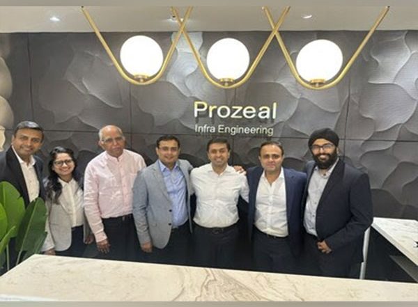 Business News | Chandrakant Gogri's Family Office Leads a USD 4 Million Series A Investment in Prozeal Infra