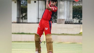 Sports News | Punjab Kings Sign Gurnoor Singh Brar as Raj Angad Bawa's Replacement in IPL 2023
