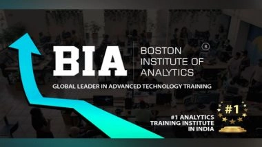 Business News | Boston Institute of Analytics Launches Its 25th Training Campus in India, Plans for 100 in 2023