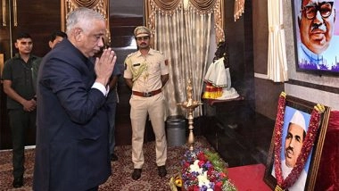 India News | Andhra Pradesh Governor Pays Tribute to Babu Jagjivan Ram on His 116th Birth Anniversary