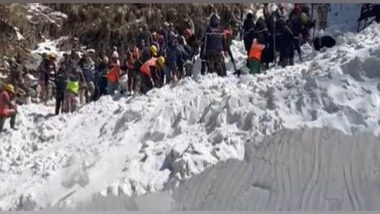 India News | Sikkim: Rescue Operations Resume at Avalanche Site in Nathu La