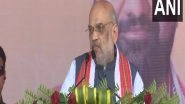 India News | Amit Shah to Address Dalit Convention in UP's Kaushambi on April 7