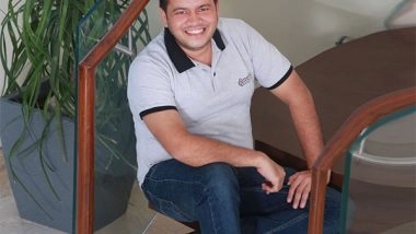 Business News | Dresma Co-Founder Abhishek Kirti Felicitated at Times 40 Under 40