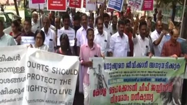 India News | Farmers' Organisations March from Idukki to Kerala HC on 'Arikomban' Issue