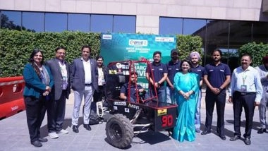 Business News | BAJA SAEINDIA 2023, Presented by BPCL E-drive Organizes the Physical Round at Chitkara University Baddi, Himachal Pradesh