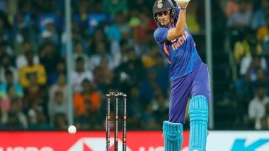 Sports News | ICC Men's ODI Rankings: Shubman Gill Climbs to Career-best Fourth Spot, Virat Kohli at Sixth Position