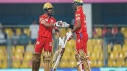 Sports News | IPL 2023: Explosive Fifties from Shikhar, Prabhsimran Power Punjab Kings to 197/4 Against Rajasthan Royals