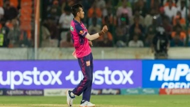 Sports News | IPL 2023: Yuzvendra Chahal Surpasses Lasith Malinga to Become Second-highest Wicket-taker in League's History