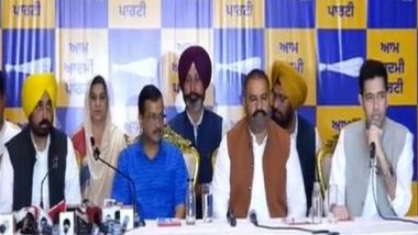 India News | Former Congress MLA Sushil Rinku Joins AAP Ahead of Jalandhar Lok Sabha Bypolls