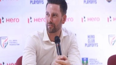 Sports News | Proud to Represent Indian Football at Highest Level in AFC Champions League, Says Mumbai City Coach Des Buckingham